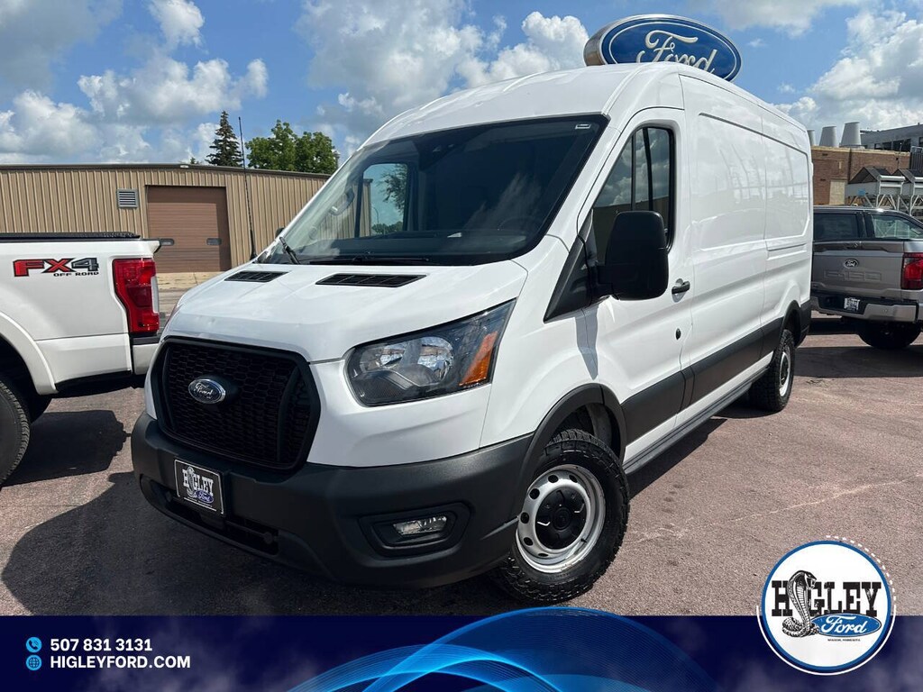Used 2022 Ford Transit-250 Cargo Base Van Medium Roof Van