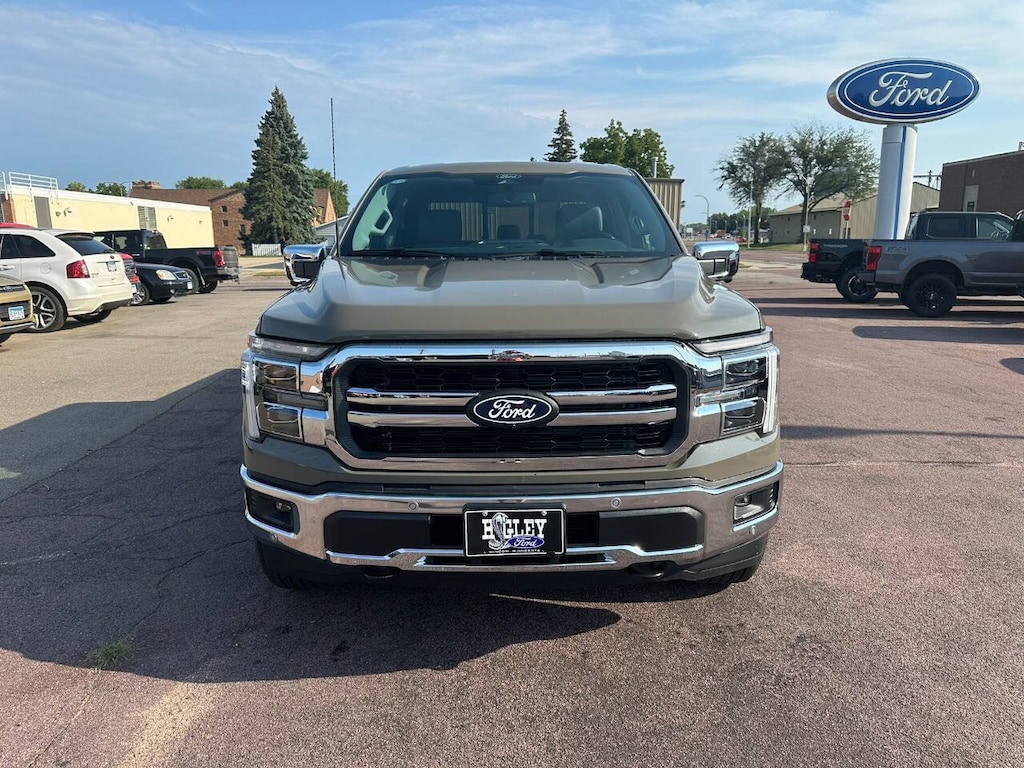 New 2026 Ford F-150 Lariat Truck SuperCrew Cab