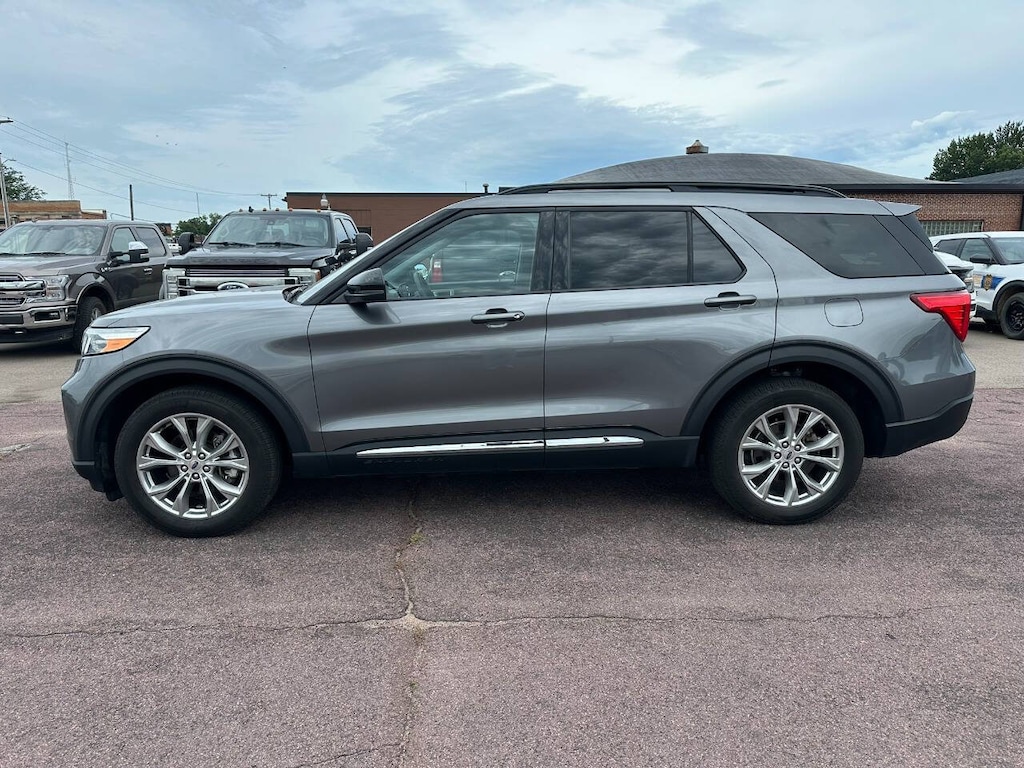 Used 2024 Ford Explorer XLT SUV