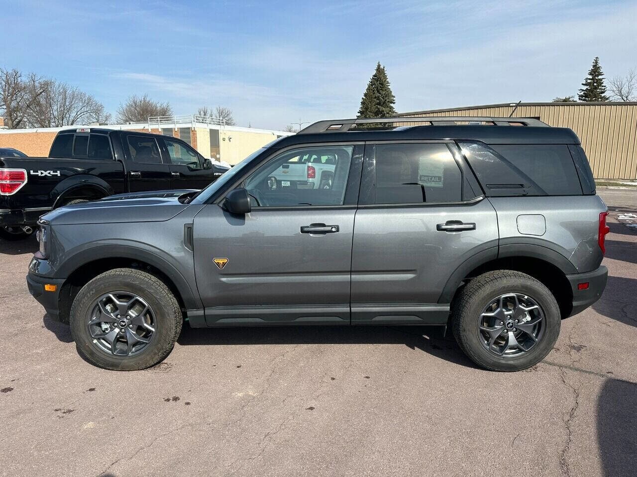 2024 Ford Bronco Sport Badlands photo 3