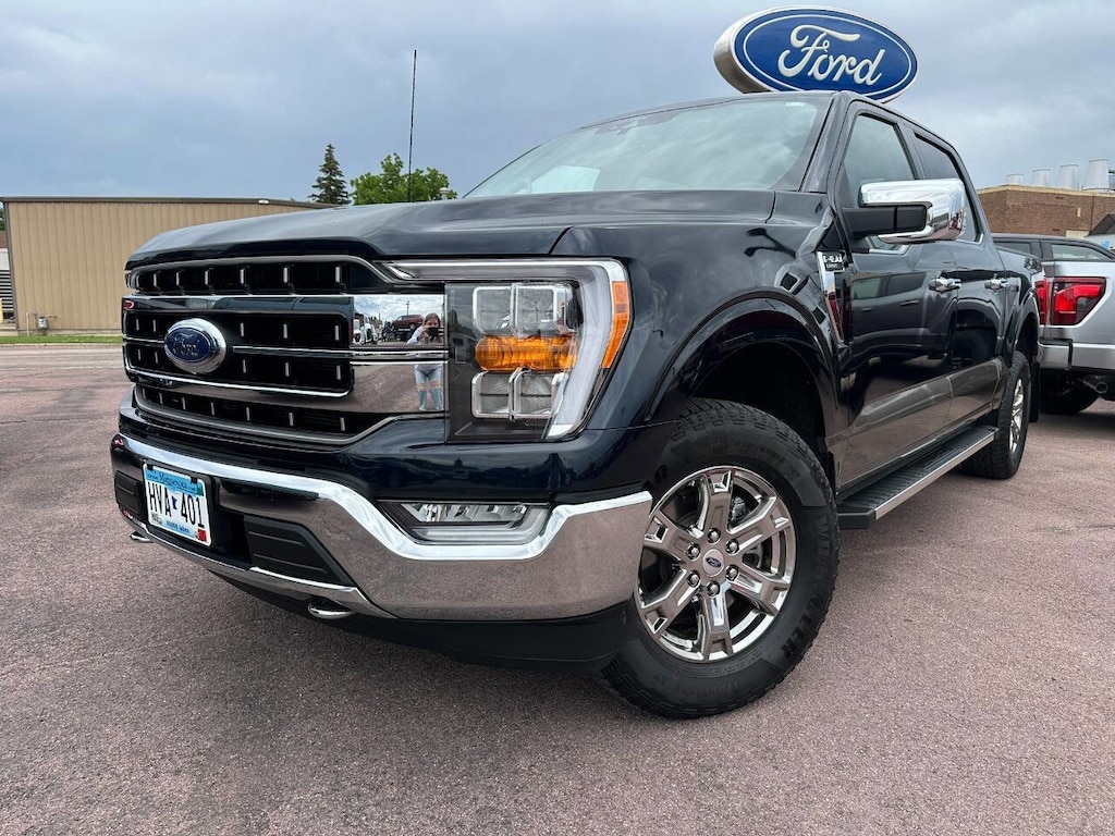 Used 2022 Ford F-150 Lariat Truck SuperCrew Cab