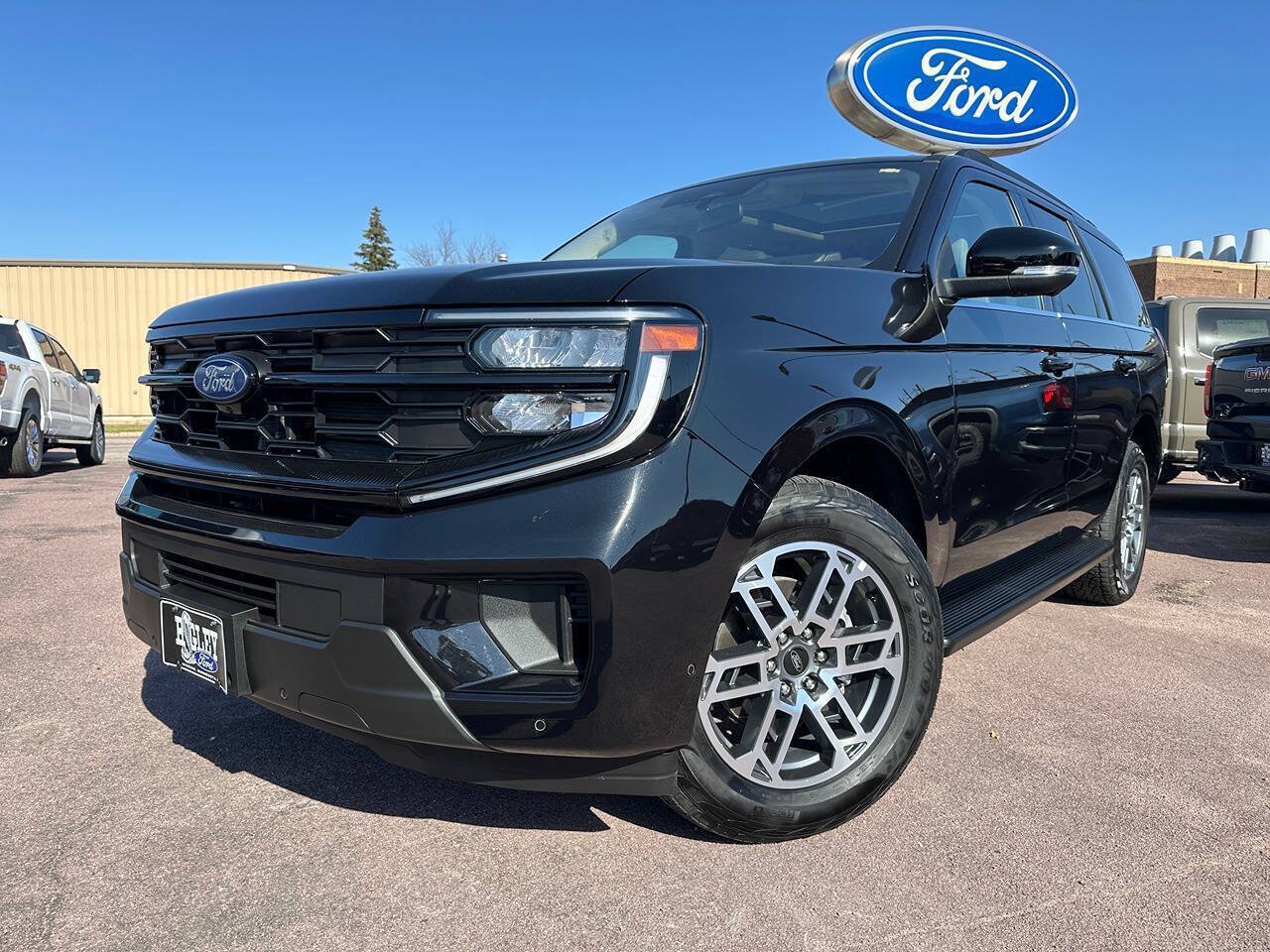 Used 2025 Ford Expedition Active with VIN 1FMJU1J83SEA34809 for sale in Windom, Minnesota