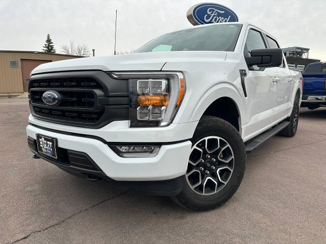Used 2023 Ford F-150 XLT with VIN 1FTEW1EP6PKF85309 for sale in Windom, Minnesota