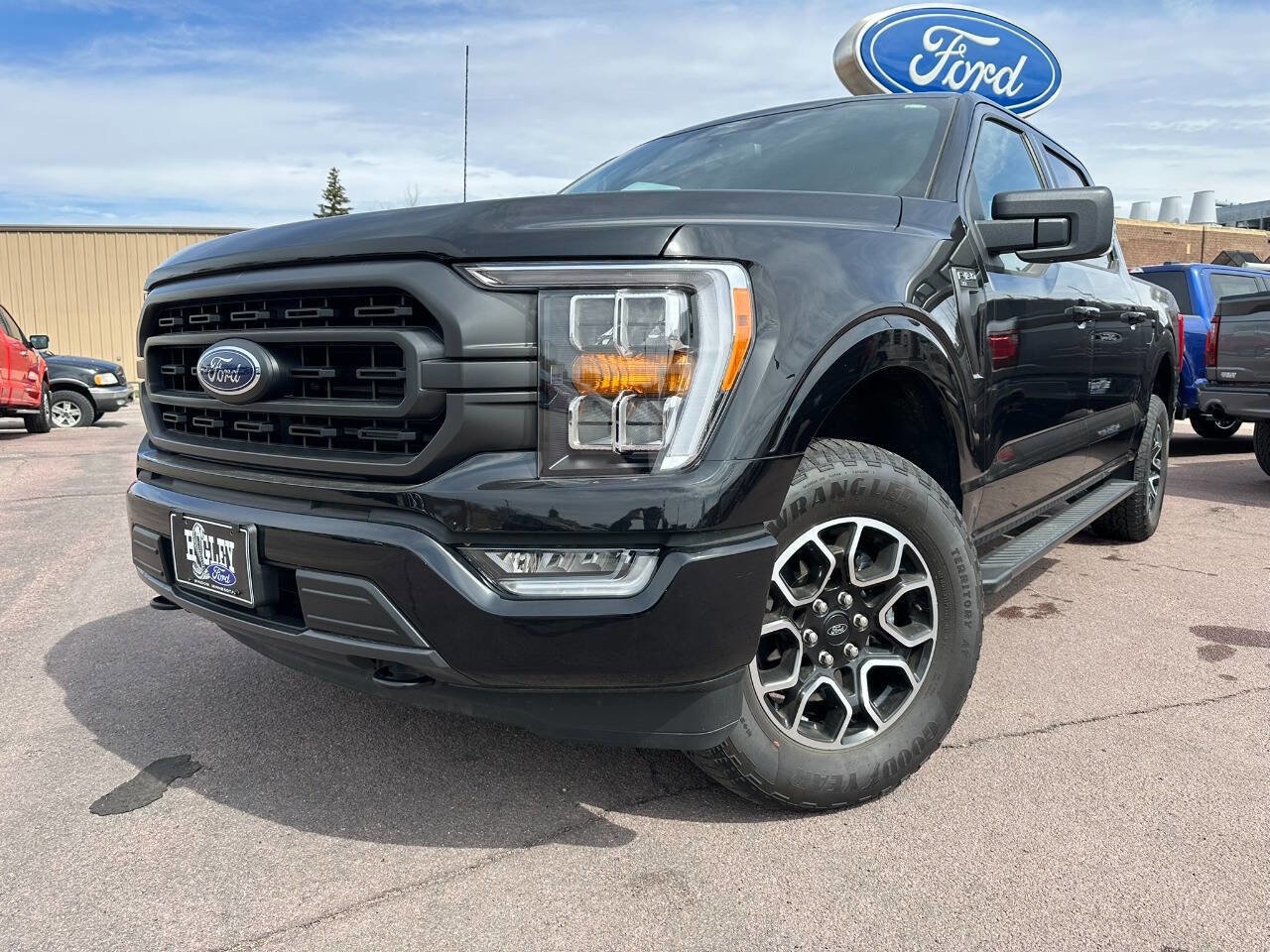 Used 2023 Ford F-150 XLT with VIN 1FTEW1EP9PKE88461 for sale in Windom, Minnesota