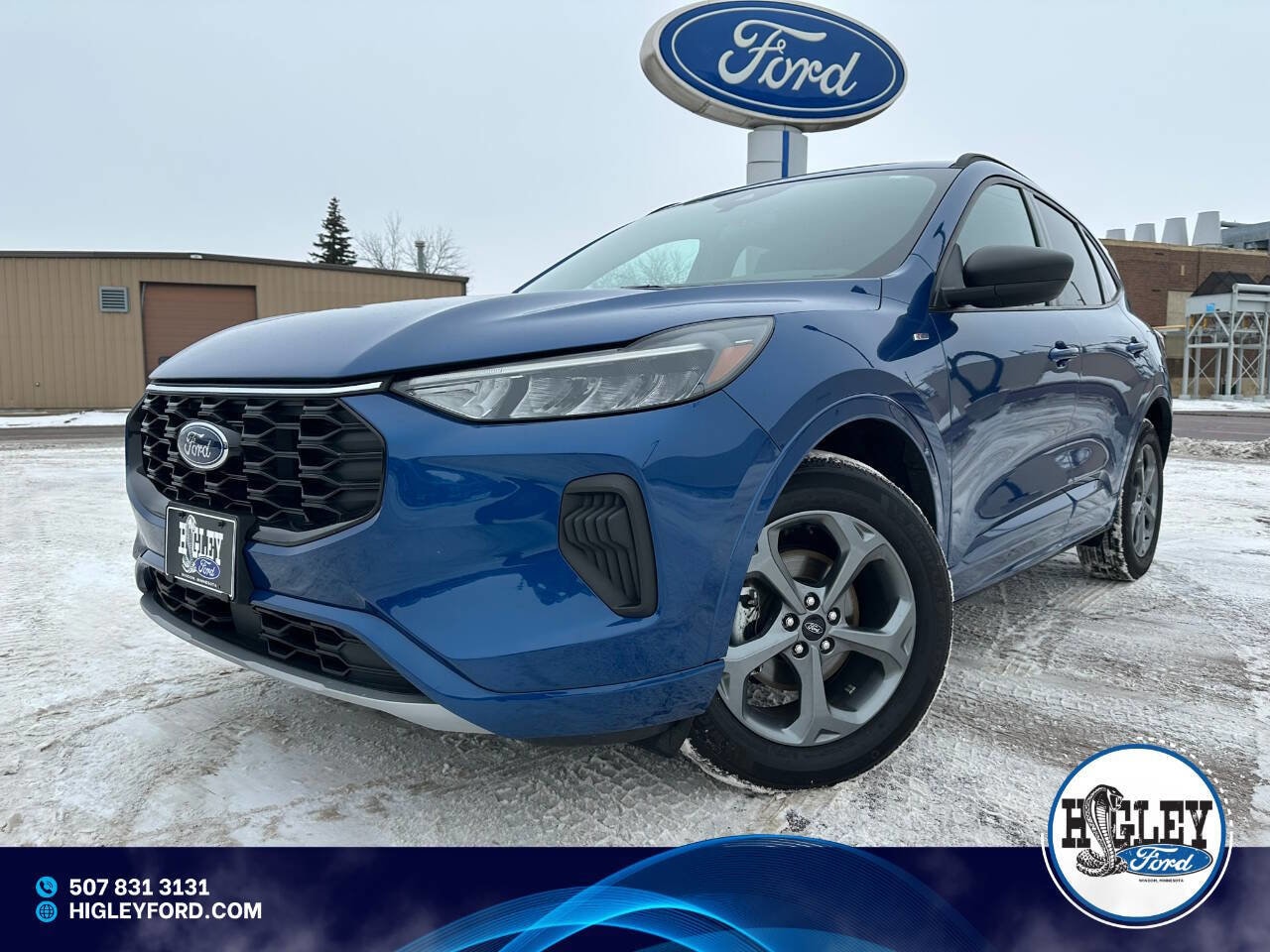 2023 Ford Escape ST-Line