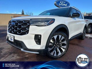 2026 Ford Explorer Platinum SUV