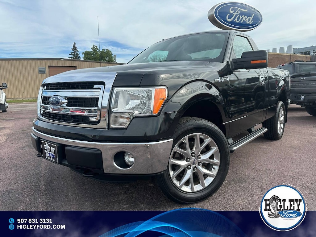 Used 2013 Ford F-150 XLT Truck Regular Cab