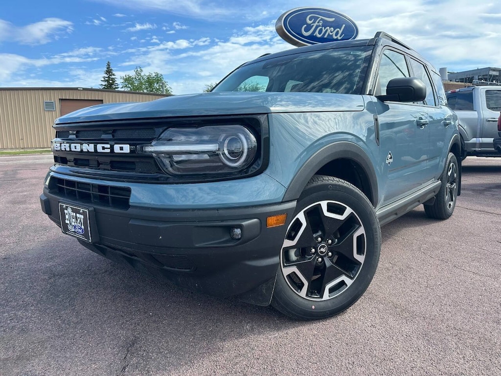 Used 2021 Ford Bronco Sport Outer Banks SUV