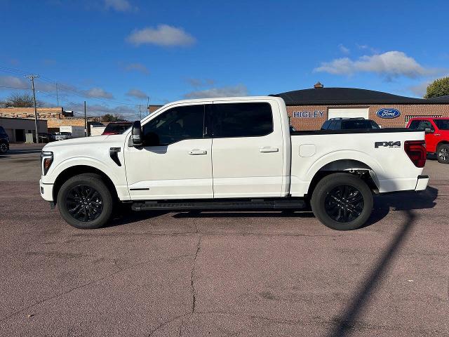Used 2024 Ford F-150 Lariat Truck SuperCrew Cab