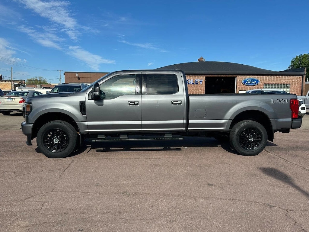 Used 2022 Ford F-250 Lariat Truck Crew Cab