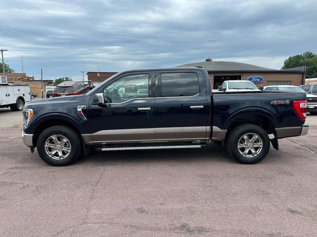 Used 2022 Ford F-150 Lariat Truck SuperCrew Cab