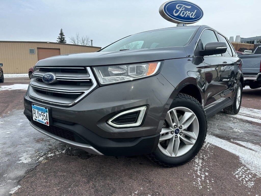 Used 2017 Ford Edge SEL SUV