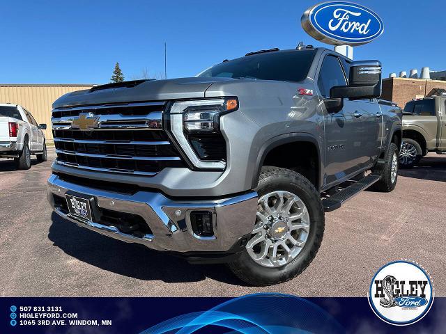 Used 2025 Chevrolet Silverado 3500 HD LTZ Truck Crew Cab