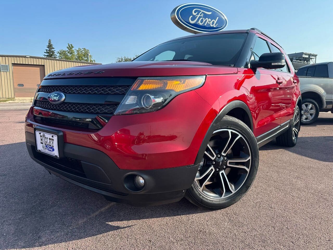 Used 2015 Ford Explorer Sport with VIN 1FM5K8GT2FGB42649 for sale in Windom, Minnesota