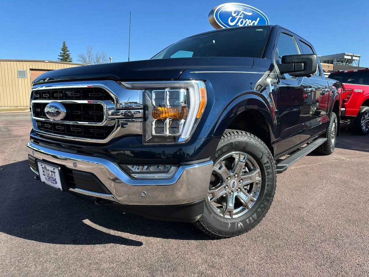 Used 2023 Ford F-150 King Ranch with VIN 1FTFW1E51PKD08716 for sale in Windom, Minnesota