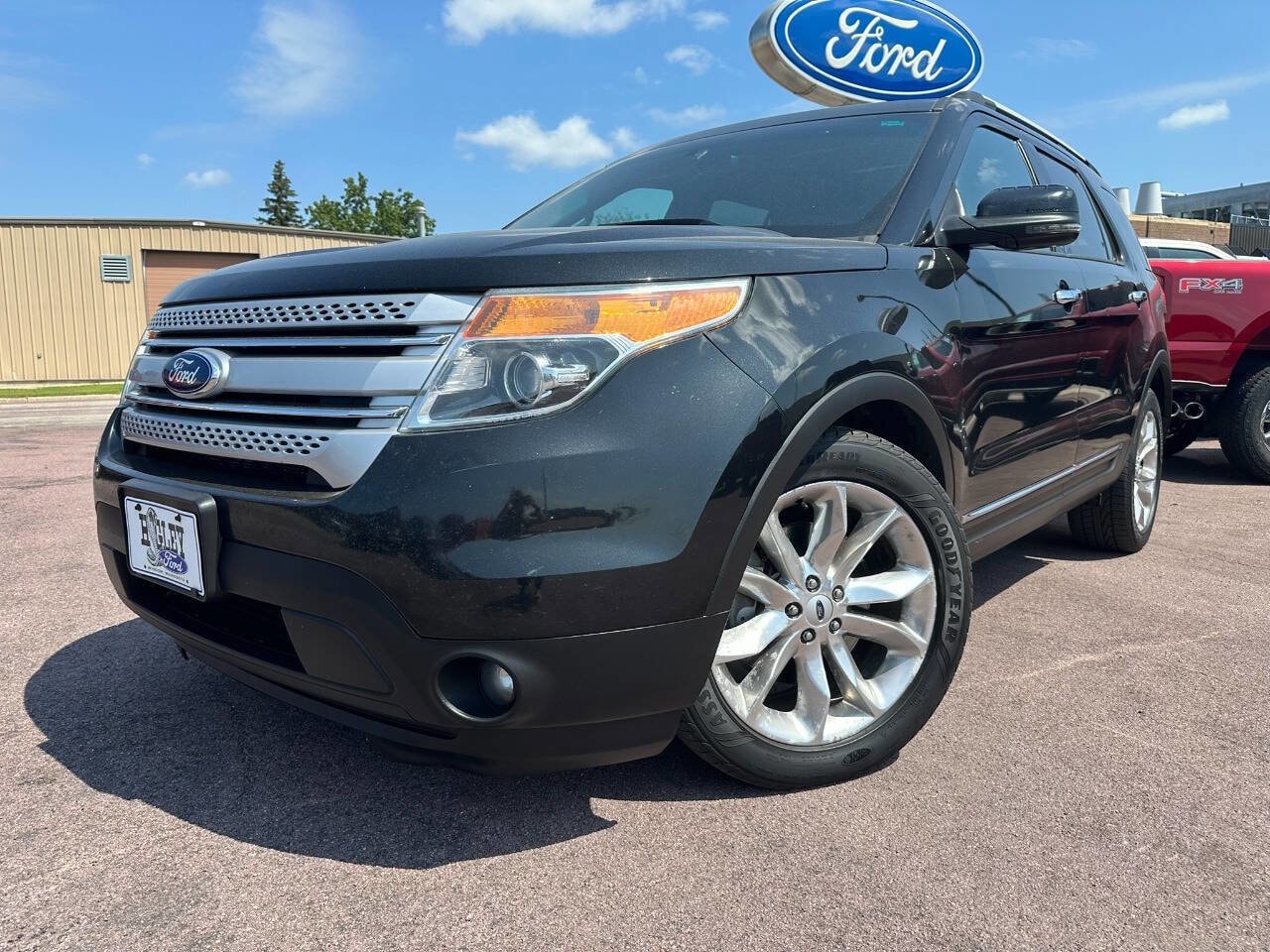 Used 2015 Ford Explorer XLT with VIN 1FM5K8D84FGA14252 for sale in Windom, MN