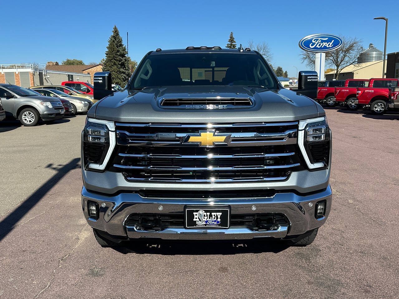 Used 2025 Chevrolet Silverado 3500 HD LTZ Truck Crew Cab