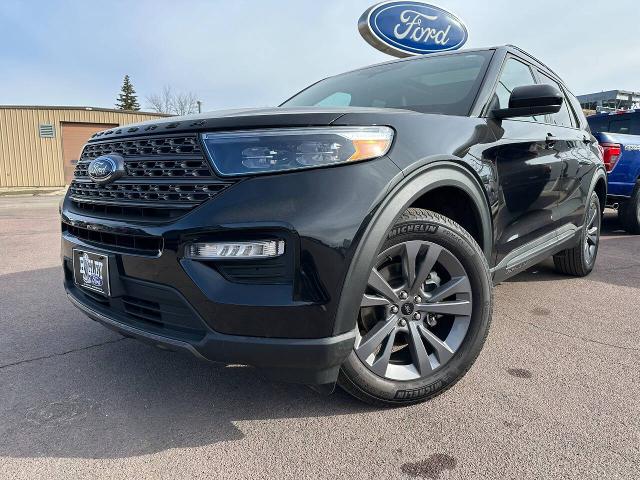 Used 2024 Ford Explorer XLT with VIN 1FMSK8DH3RGA16890 for sale in Windom, Minnesota