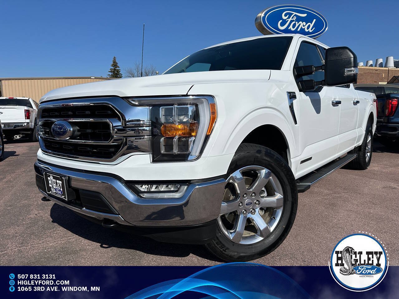 Used 2022 Ford F-150 Truck SuperCrew Cab