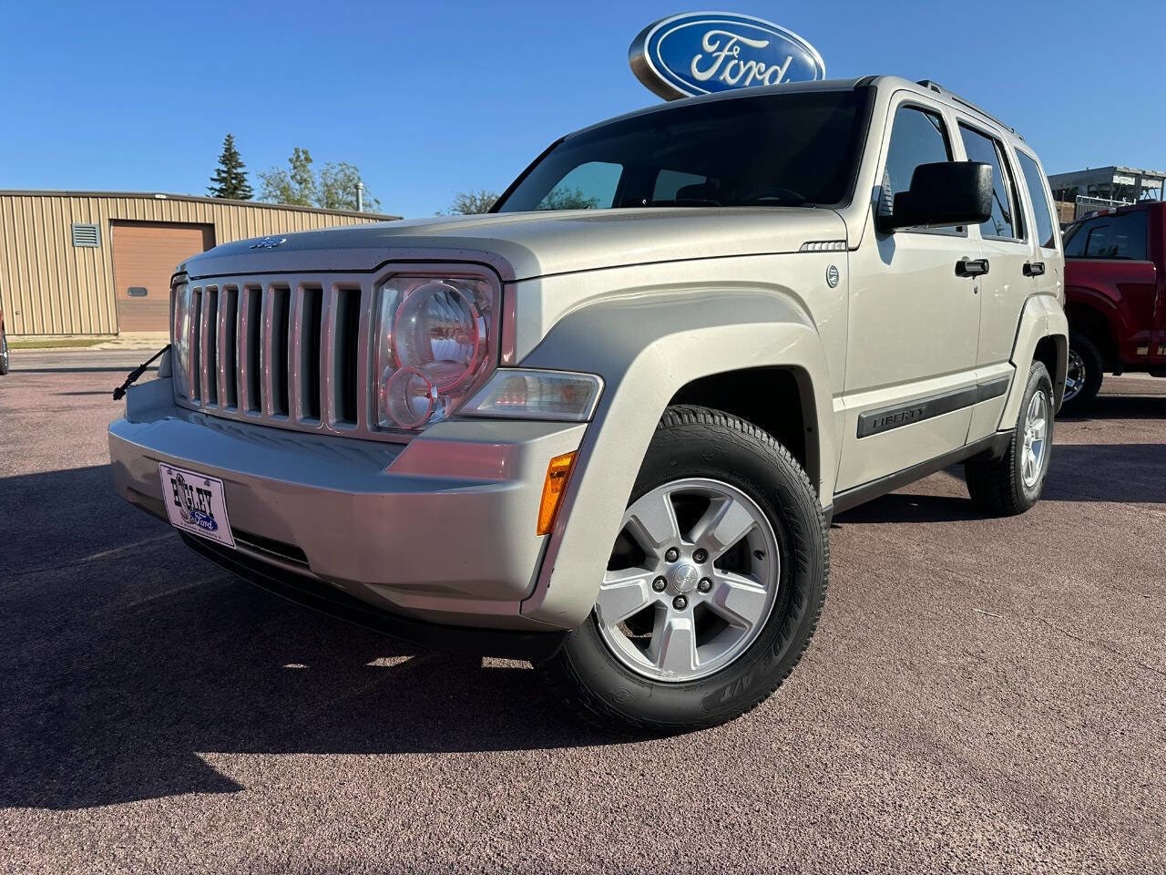 Used 2009 Jeep Liberty Sport with VIN 1J8GN28K79W530390 for sale in Windom, Minnesota