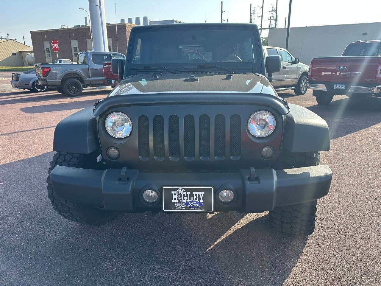 2010 Jeep Wrangler Unlimited Rubicon photo 4