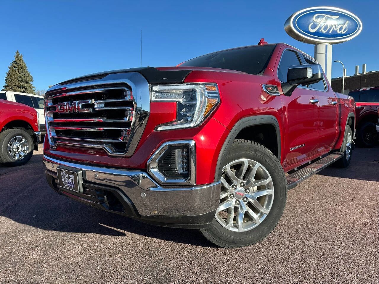 2022 Gmc Sierra 1500 Limited SLT photo 2