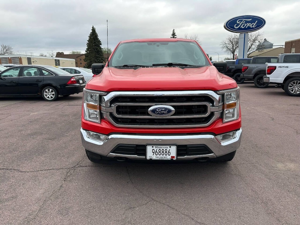 Used 2022 Ford F-150 XLT Truck SuperCab