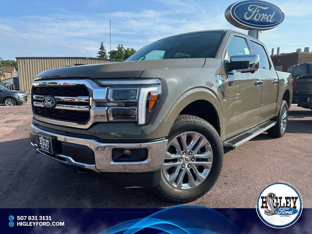 New 2026 Ford F-150 Lariat Truck SuperCrew Cab