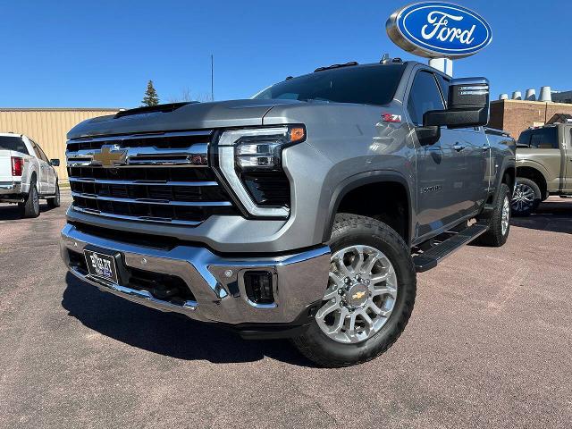 Used 2025 Chevrolet Silverado 3500 HD LTZ Truck Crew Cab