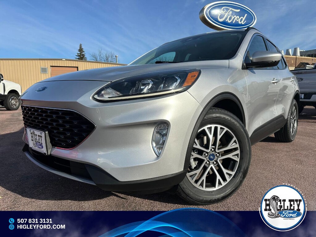 Used 2020 Ford Escape SEL SUV
