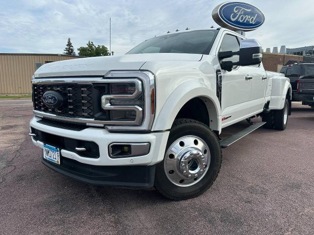 Used 2024 Ford F-450 Super Duty Limited with VIN 1FT8W4DM0REF15800 for sale in Windom, Minnesota