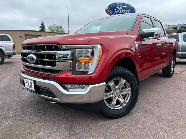 Used 2022 Ford F-150 Lariat with VIN 1FTFW1E88NKD61503 for sale in Windom, Minnesota