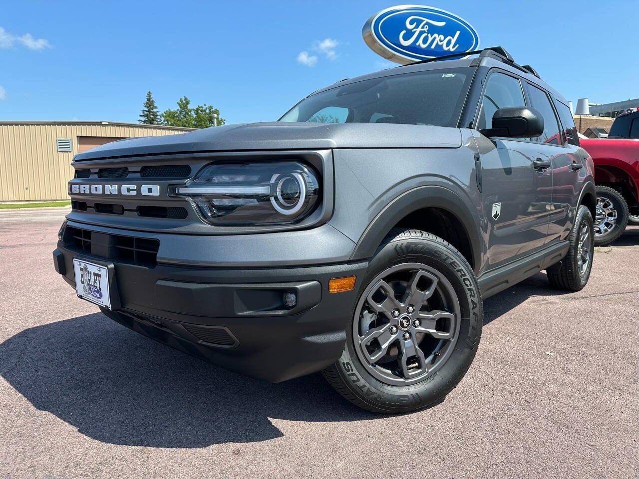 Used 2021 Ford Bronco Sport Big Bend with VIN 3FMCR9B63MRA78220 for sale in Windom, Minnesota