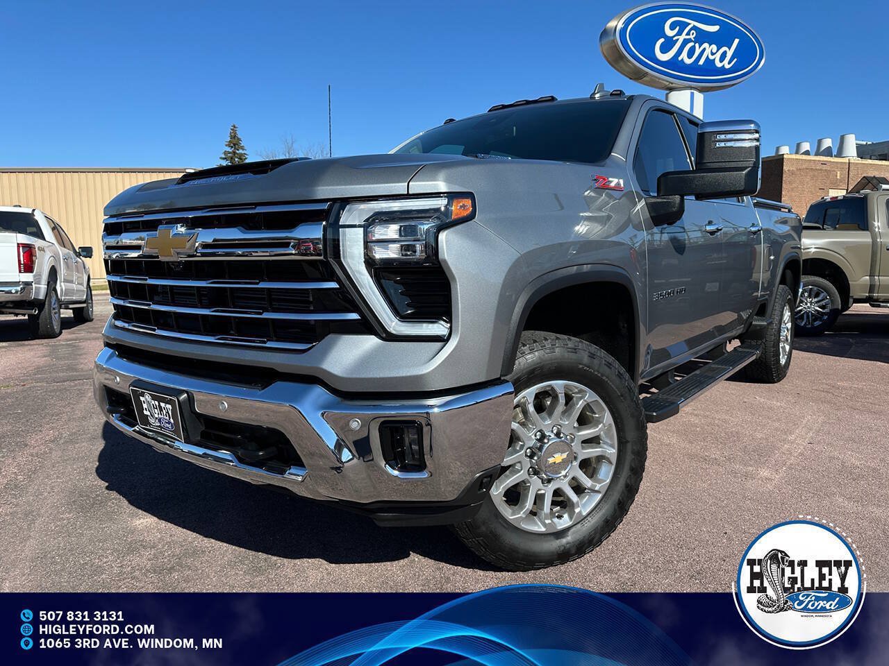 Used 2025 Chevrolet Silverado 3500 HD LTZ Truck Crew Cab
