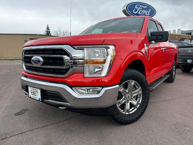 Used 2021 Ford F-150 XLT with VIN 1FTFX1E51MKE06363 for sale in Windom, Minnesota
