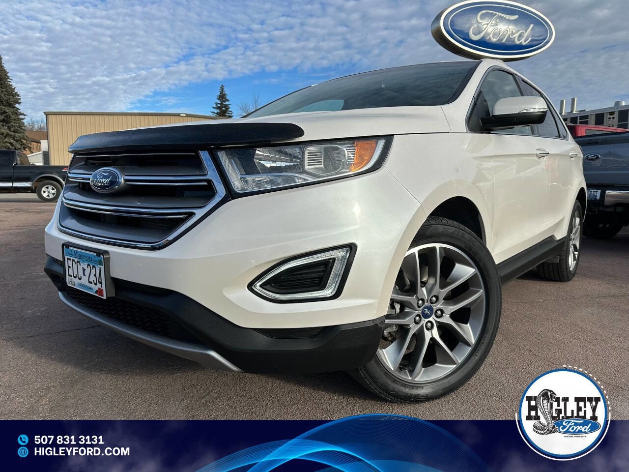 2017 Ford Edge Titanium