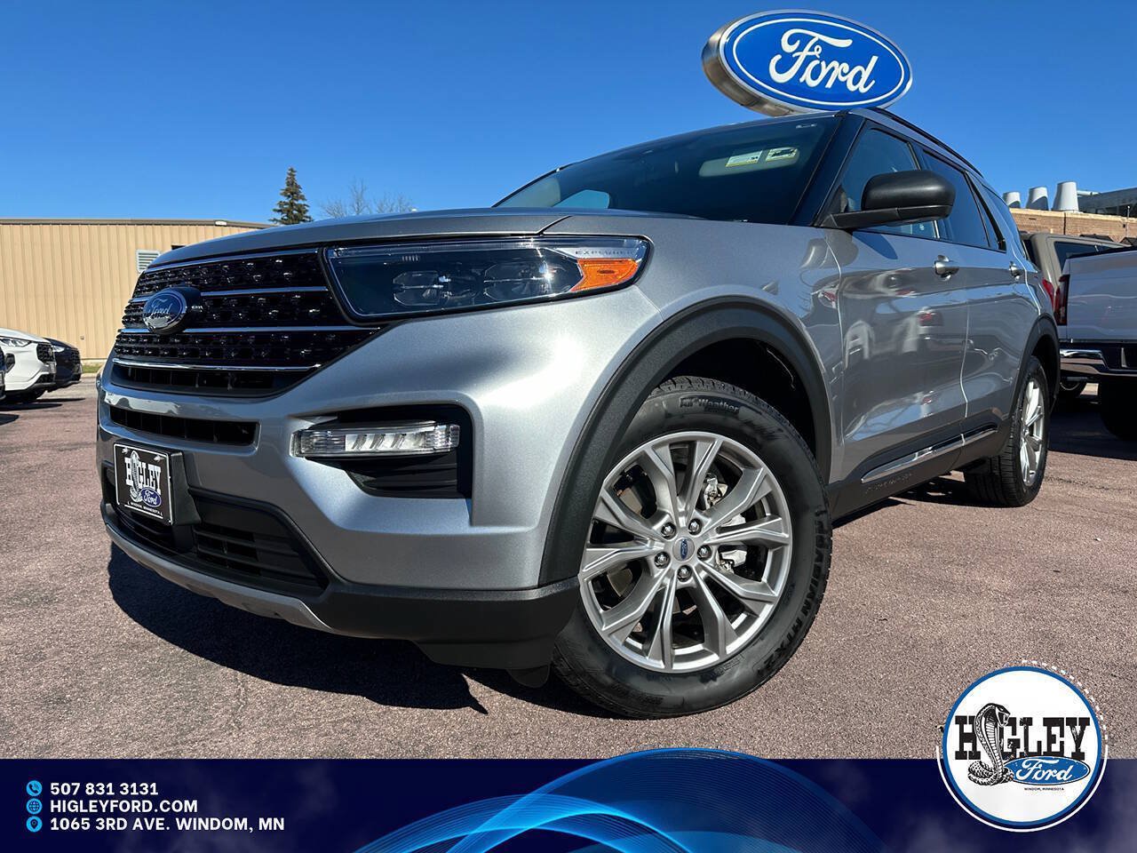 Used 2020 Ford Explorer XLT SUV