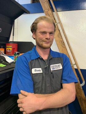 Staff member Brody Clark from ID_fd4303ea5c3f