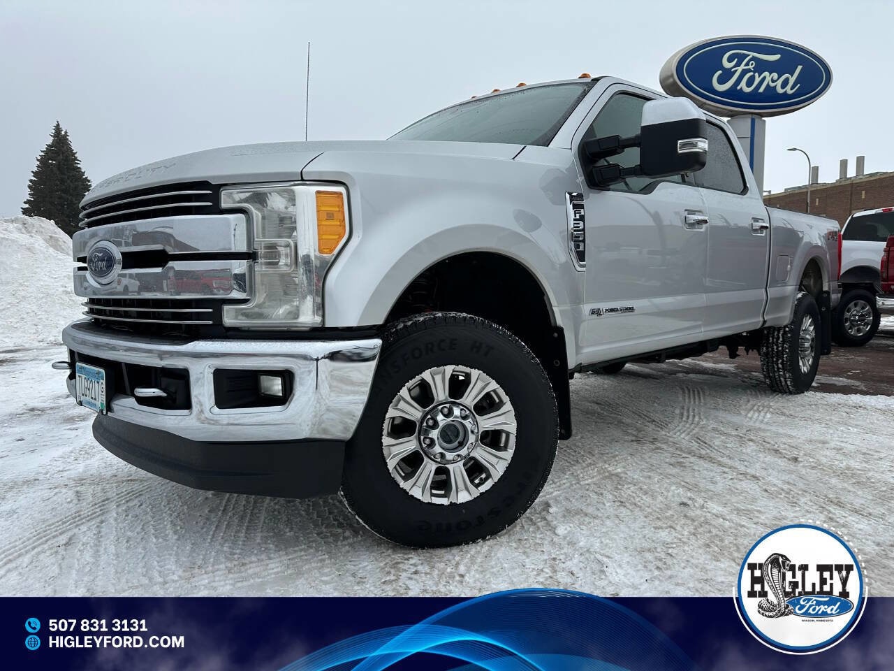 2017 Ford F-350 Lariat Super Duty