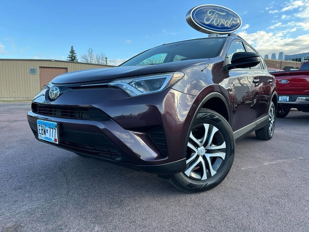 Used 2017 Toyota RAV4 LE with VIN 2T3BFREV4HW627842 for sale in Windom, Minnesota