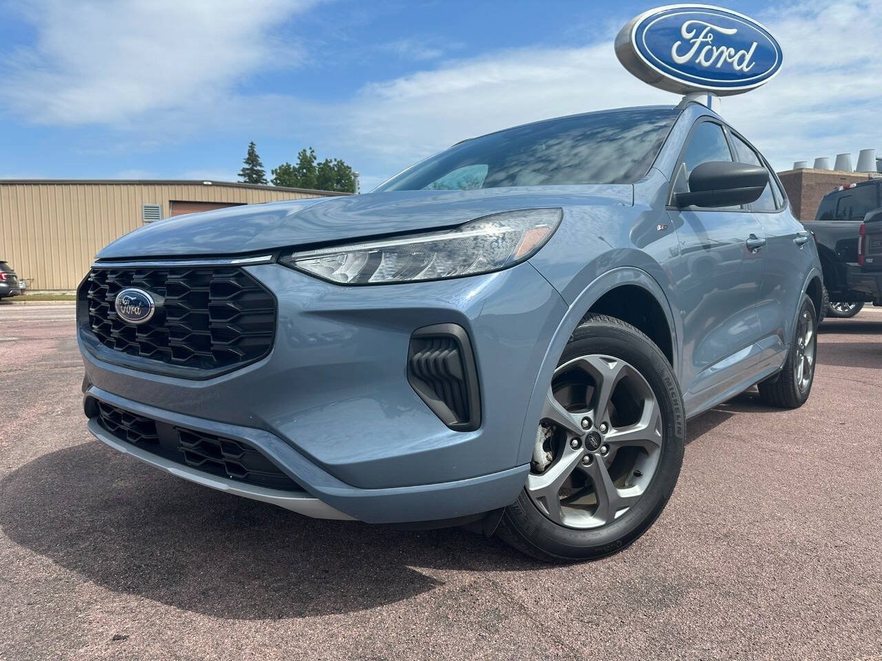 Used 2024 Ford Escape ST-Line with VIN 1FMCU9MN1RUB01044 for sale in Windom, Minnesota