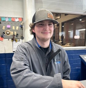 Staff member Spencer Howell from ID_fd4303ea5c3f