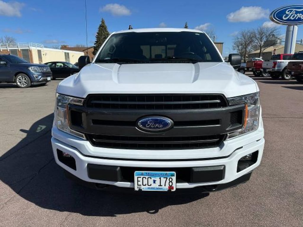 Used 2019 Ford F-150 XLT Truck SuperCrew Cab