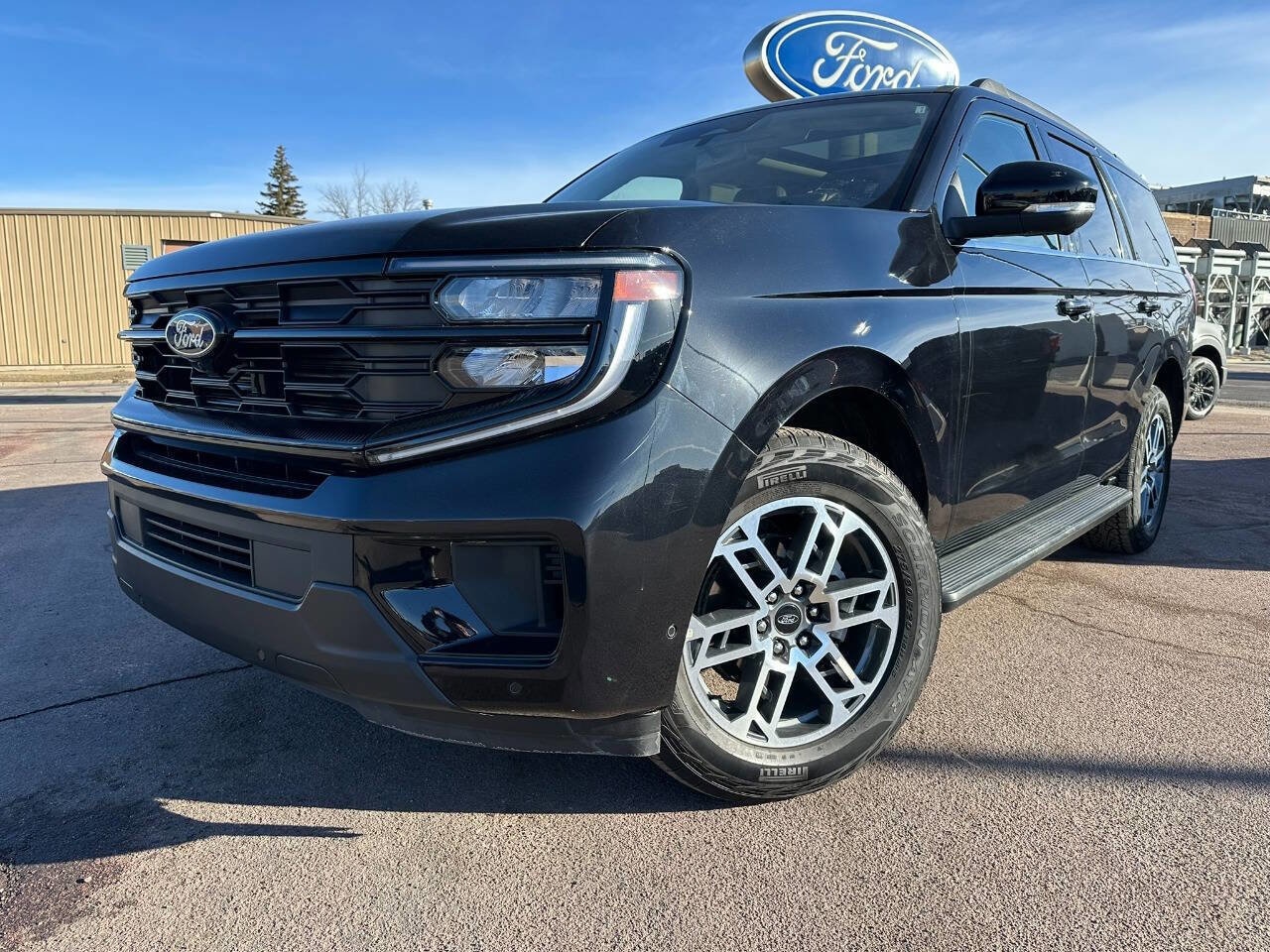 Used 2025 Ford Expedition Active with VIN 1FMJU1J83SEA34809 for sale in Windom, Minnesota