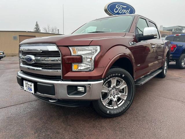 Used 2016 Ford F-150 Lariat with VIN 1FTEW1EGXGKE18614 for sale in Windom, Minnesota