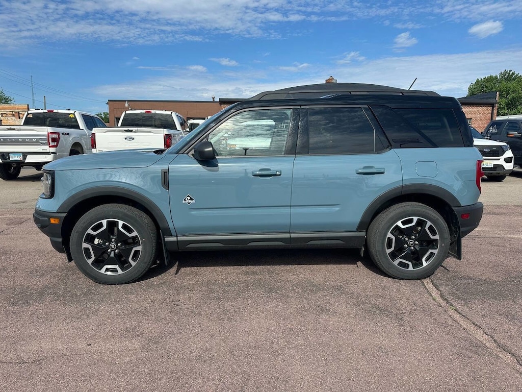 Used 2021 Ford Bronco Sport Outer Banks SUV