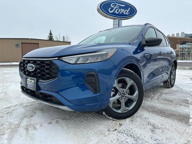 Used 2023 Ford Escape ST-Line with VIN 1FMCU9MNXPUB36663 for sale in Windom, Minnesota