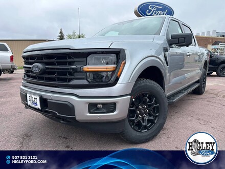 2026 Ford F-150 XLT Truck SuperCrew Cab