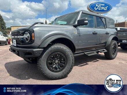2024 Ford Bronco Wildtrak SUV