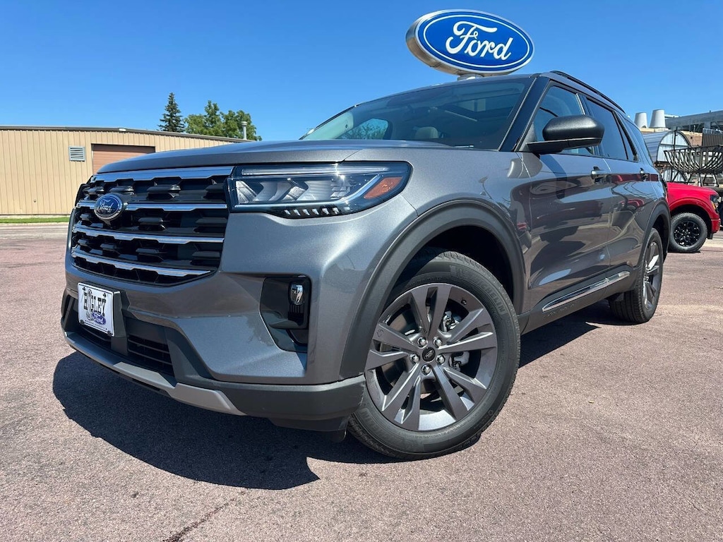 New 2025 Ford Explorer Active SUV